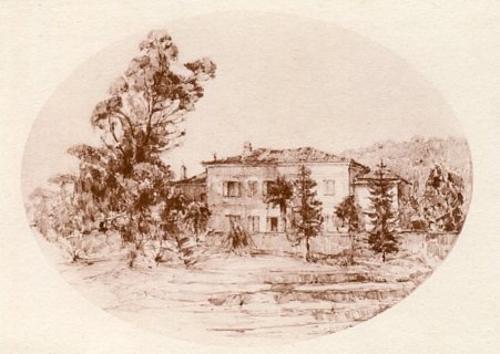 1957 ca. - Villa Serena a Cerasomma
